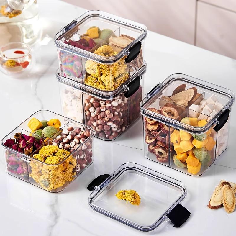 Baby Kitchen Food - キッチン用気密食品保存容器 食品グレードの密閉容器 ベビーフード、ドライフルーツ、お茶、スナック、家庭用