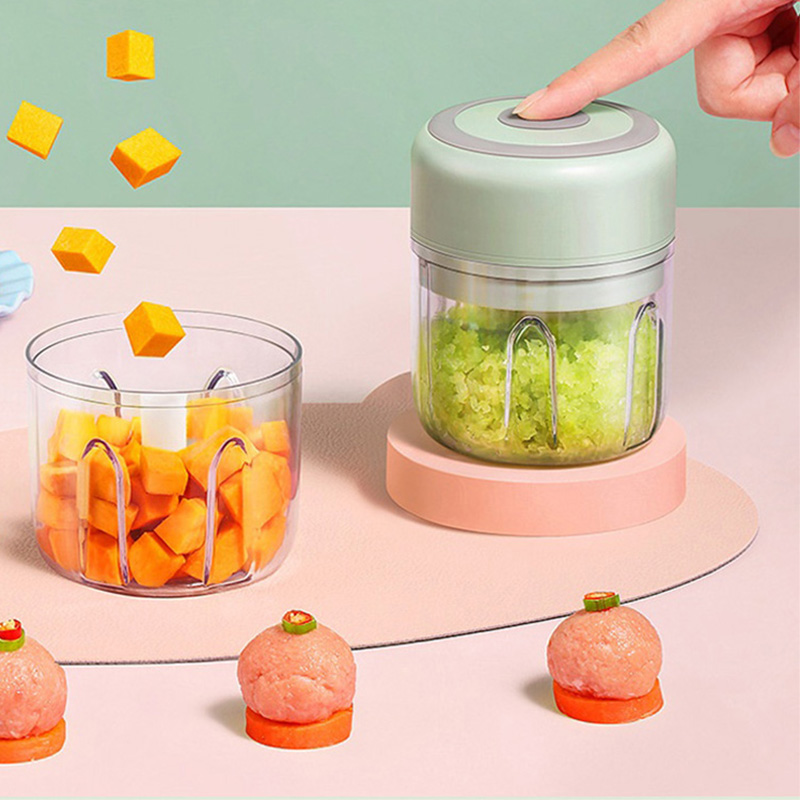 Baby Food Grinding Bowl - 補助食品機械ベビー調理電気小型泥ミキサージュース混合米ペースト用ベビー粉砕機家庭用