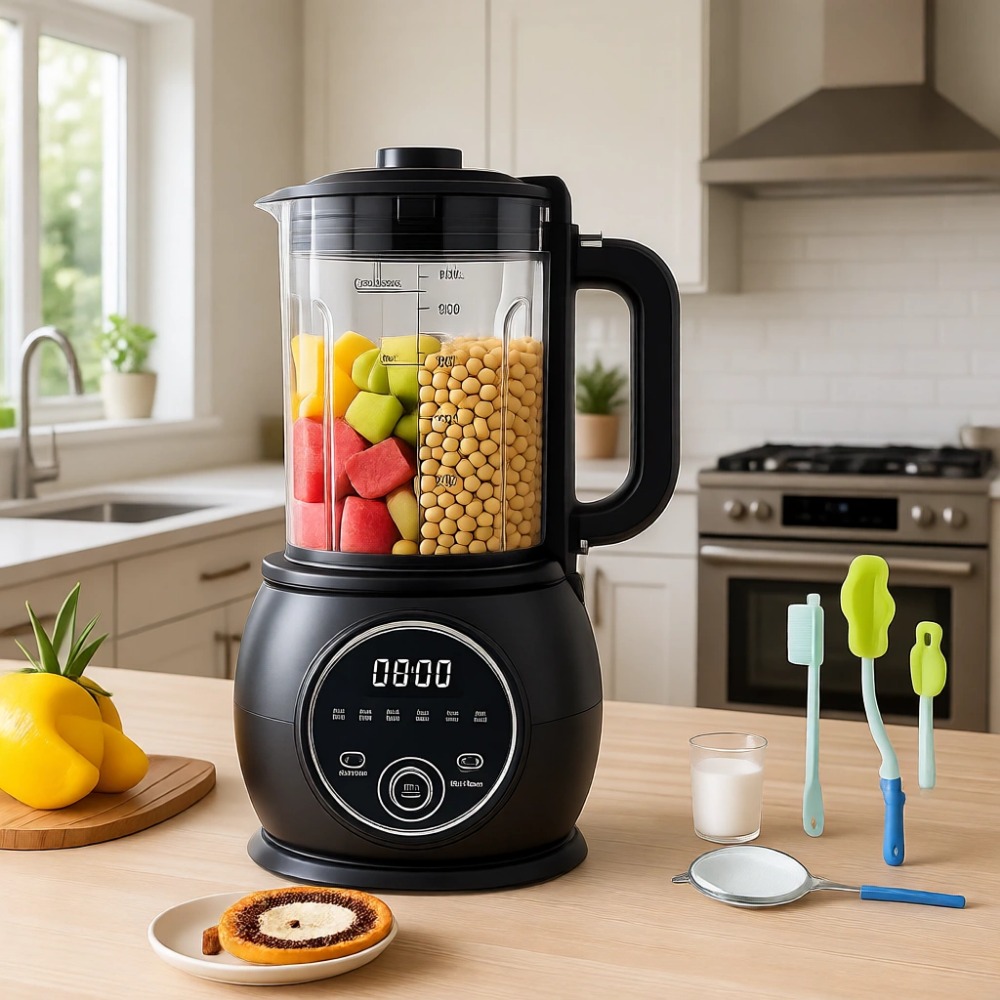 Baby Food Oats - 10 in 1 ナッツミルクメーカー ホットブレンダー 51オンス