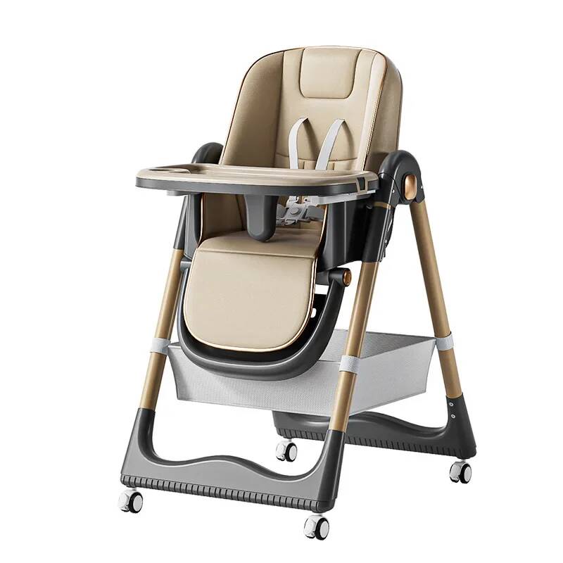 Baby Food Eating Chair - 家庭用ベビーハイチェア多機能子供用ダイニングチェアベビー食事用折りたたみシート