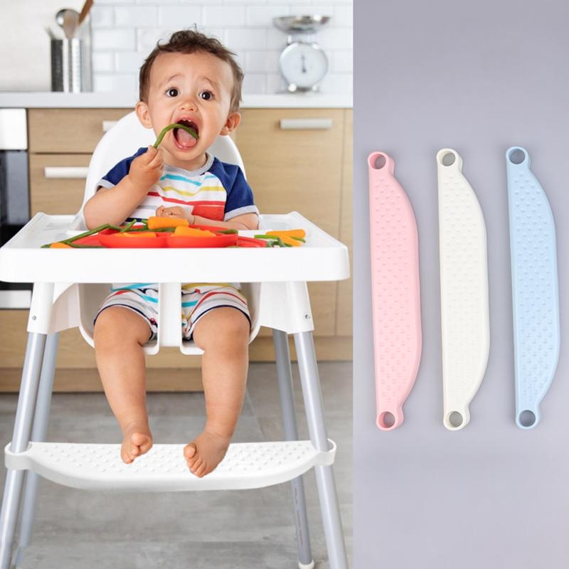 Baby Food Eating Chair - (BF06) ハイチェアフットレスト滑り止め調節可能な高さサポートアクセサリーフットレスト椅子用家庭用赤ちゃん食事用椅子