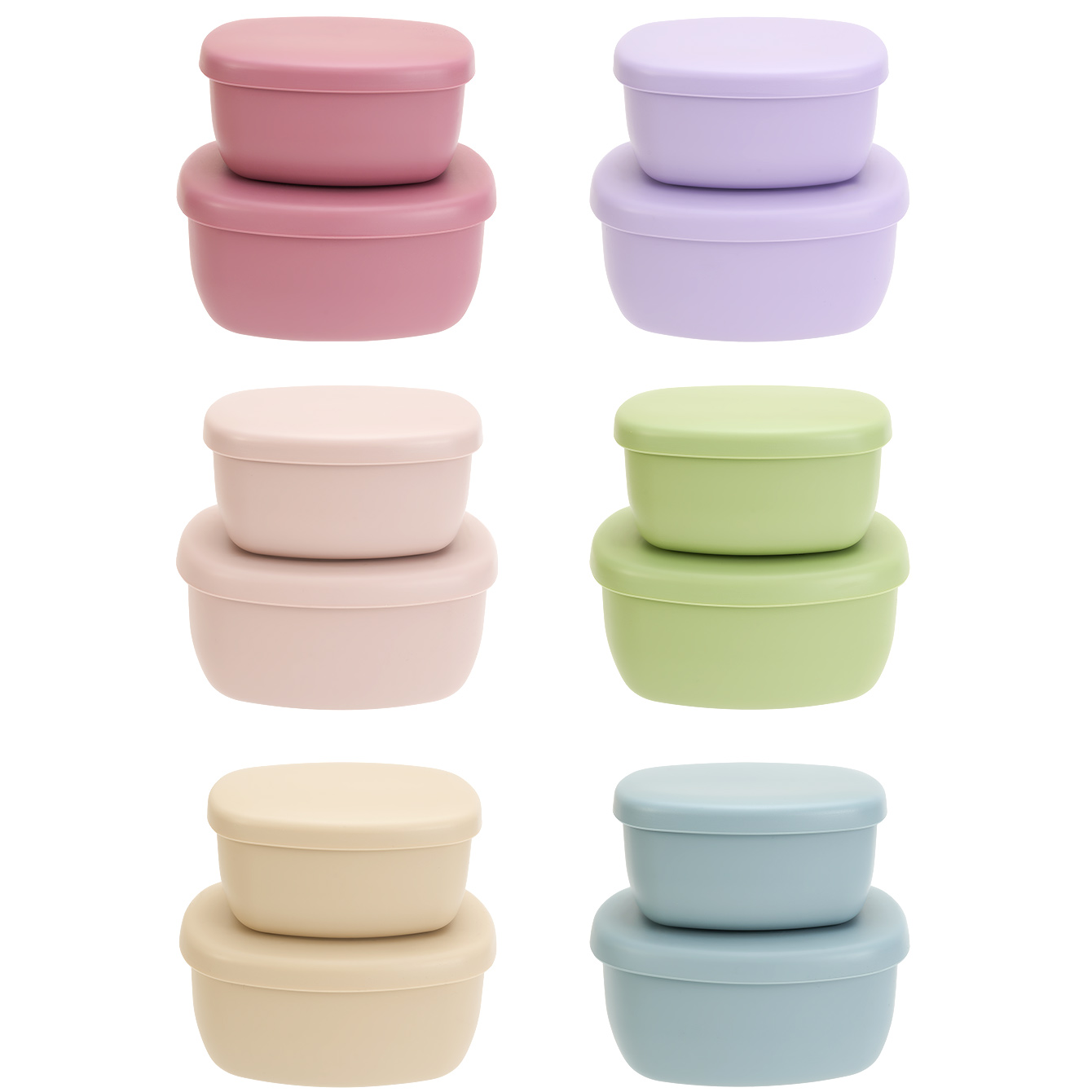 Baby Food Weaning - 2 個 BPA フリーベビー食器セットポータブル幼児離乳食保存容器蓋付き子供用自己給餌用品