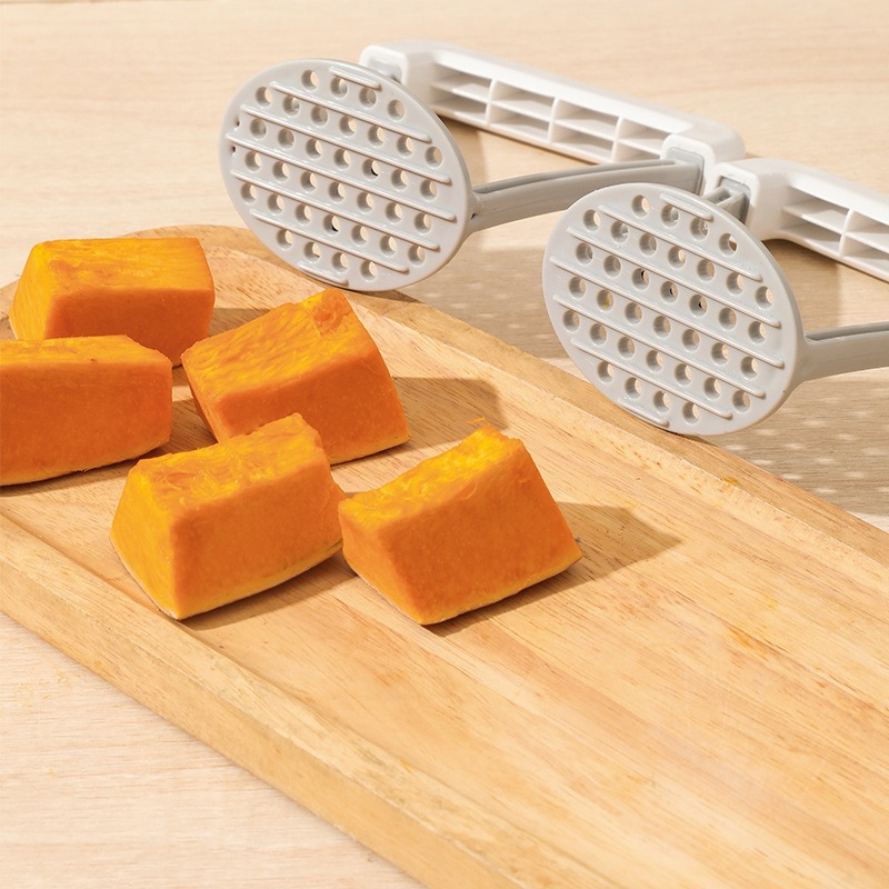 手動式ポテトマッシャー、ベビーフードマッシャー、家庭用紫芋マ - Baby Food With Sweet Potato のレビューと価格