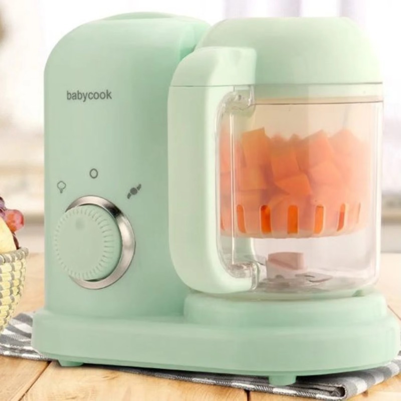 新しい 4 で 1 スチーマークッカーブレンダーベビーフード - Baby Food Gerber のレビューと価格