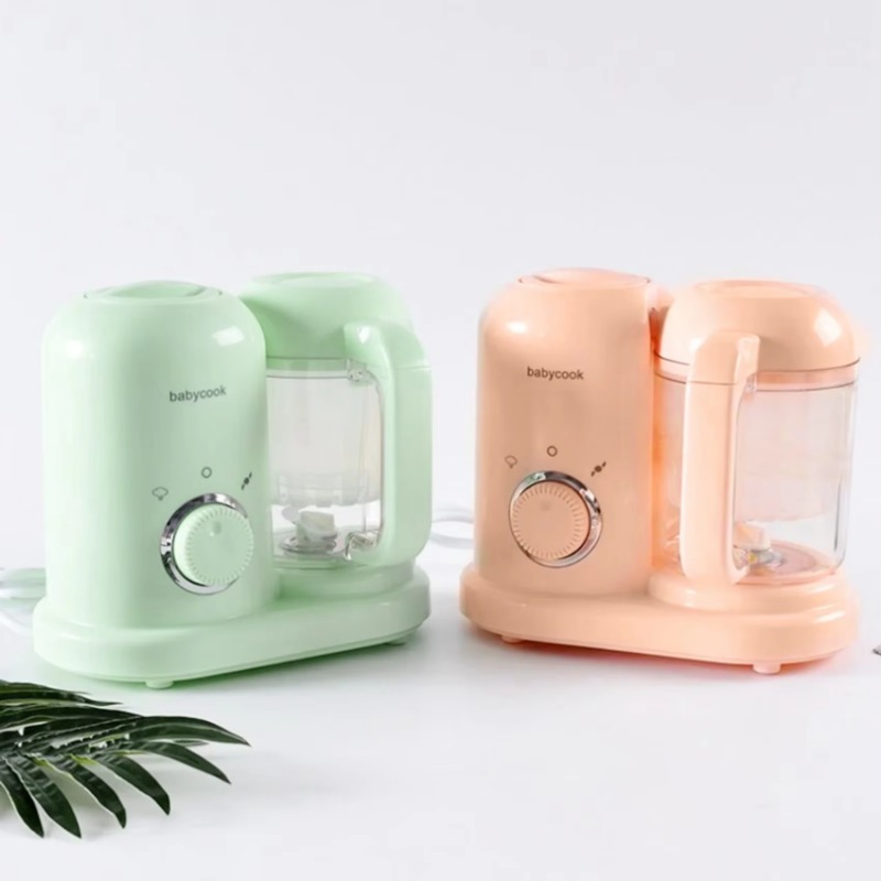 新しい 4 で 1 スチーマークッカーブレンダーベビーフード - Baby Food Gerber のレビューと価格