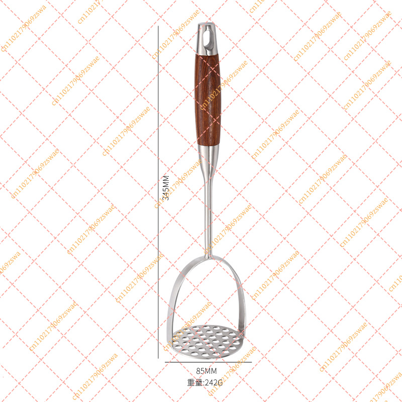 ステンレス製ポテトマッシャー＆ライサー、ベビーフード、果物、 - Baby Kitchen Food のレビューと価格