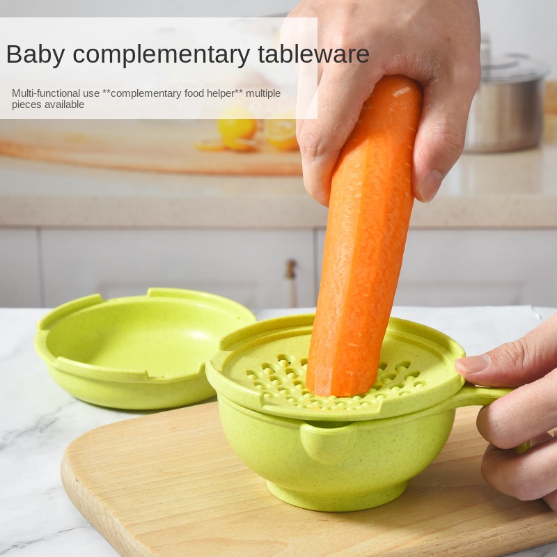 赤ちゃん用食品研削ボウルセット,手動グラインダー,子供用フル - Baby Food Grinding Bowl のレビューと価格