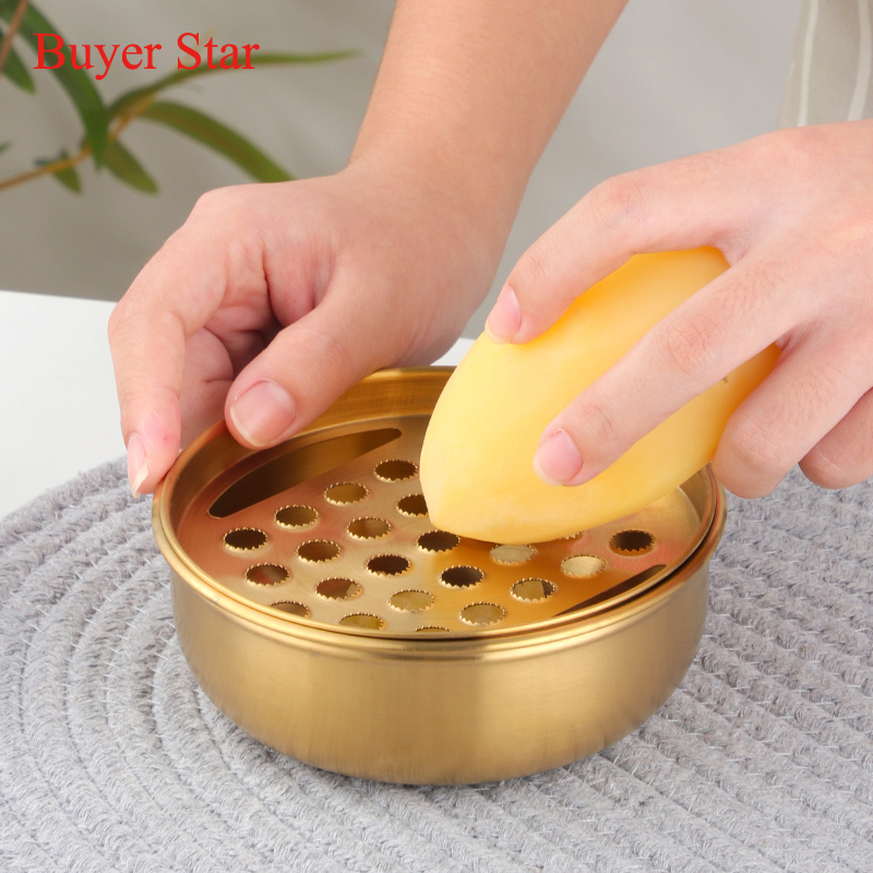 子供用ステンレス製グラインダーボウル1個、手作りフードプロセ - Baby Food Grinding Bowl のレビューと価格