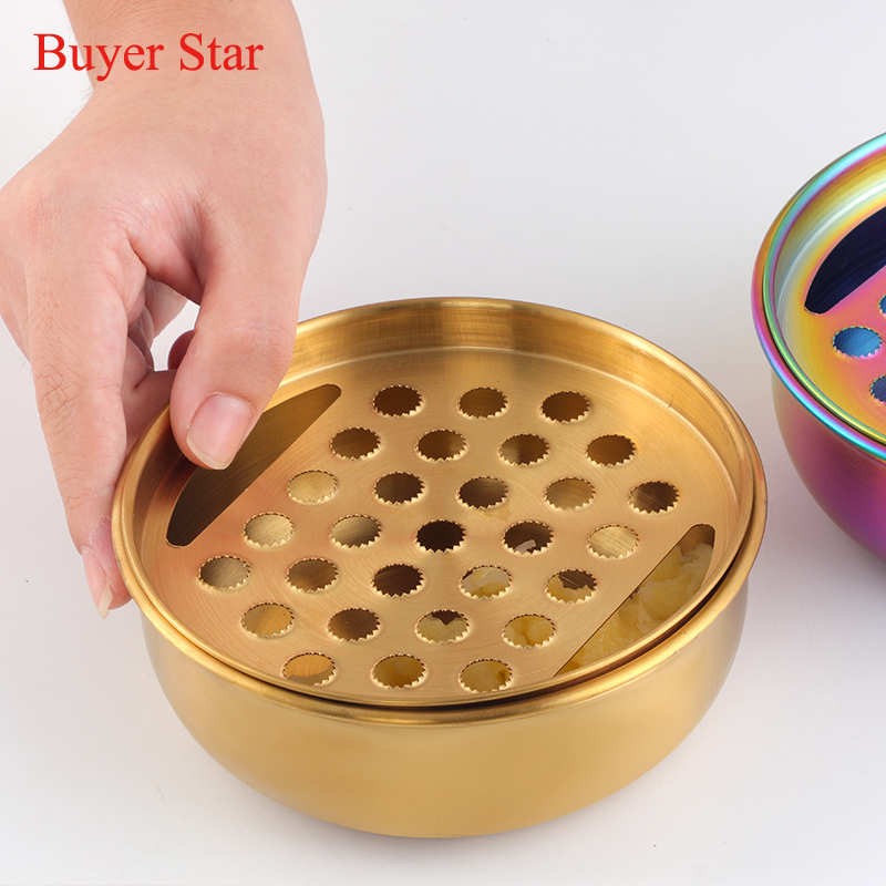 子供用ステンレス製グラインダーボウル1個、手作りフードプロセ - Baby Food Grinding Bowl のレビューと価格
