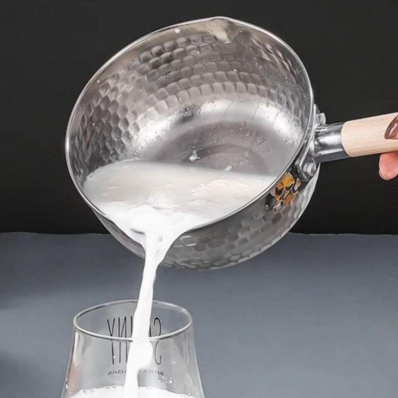 16-20cm ミルクポット ノンスティック ステンレス製  - Baby Kitchen Food のレビューと価格