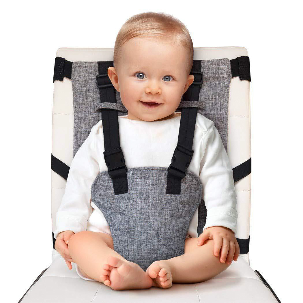 ポータブルダイニングチェア固定ベルトベビー幼児子供用食事用シ - Baby Food Eating Chair のレビューと価格