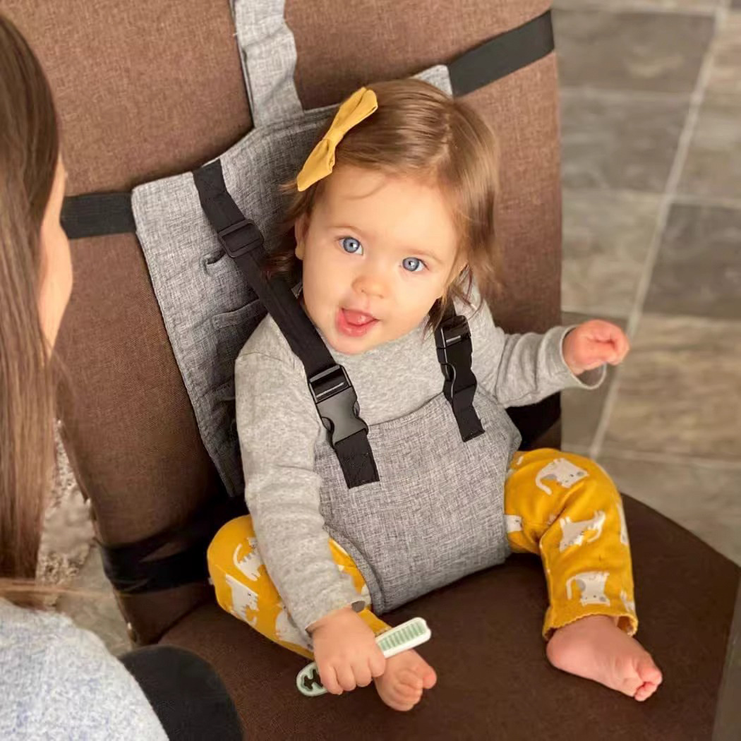 ポータブルダイニングチェア固定ベルトベビー幼児子供用食事用シ - Baby Food Eating Chair のレビューと価格