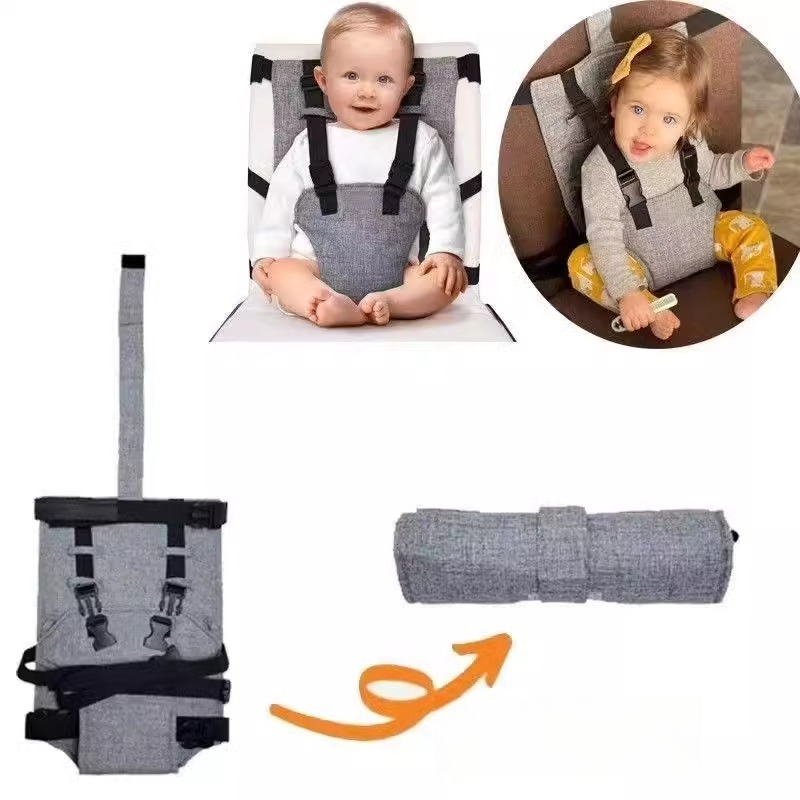 ポータブルダイニングチェア固定ベルトベビー幼児子供用食事用シ - Baby Food Eating Chair のレビューと価格