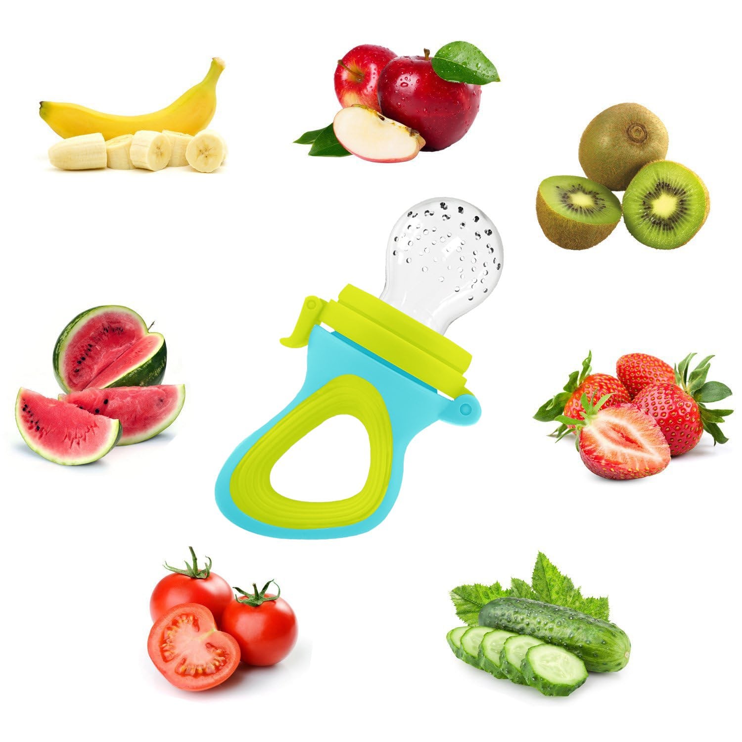 絞り哺乳瓶カップシリコーン新生児おしゃぶりトレーニングライス - Baby Food Dispensing Spoon のレビューと価格