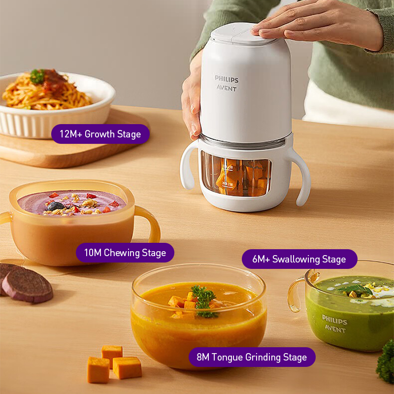 フィリップス アベント ベビーフードメーカー 150W 2つ - Baby Food Grinding Bowl のレビューと価格