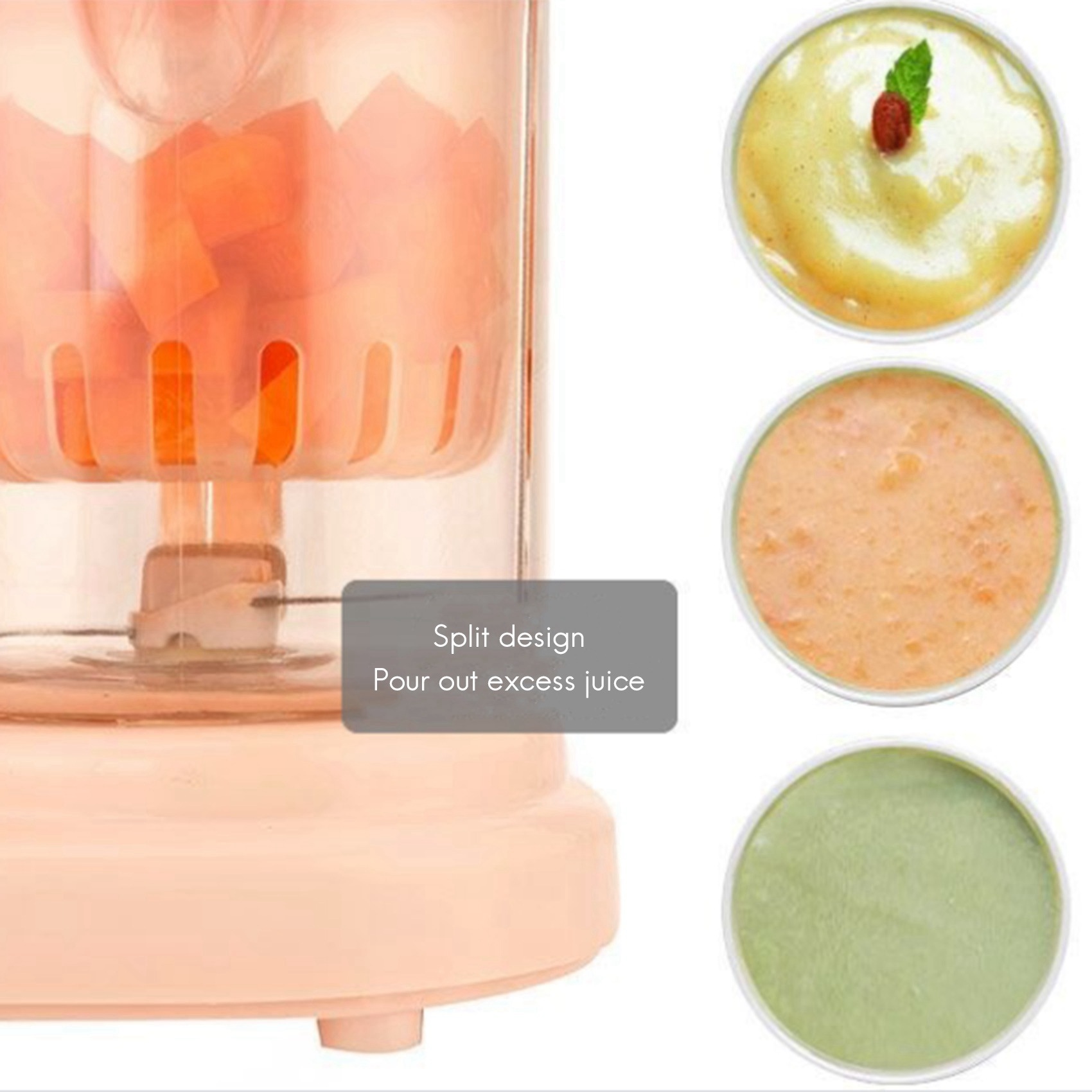 HIM-ベビーフードメーカー、多機能スチーマーグラインダーブ - Baby Food Gerber のレビューと価格