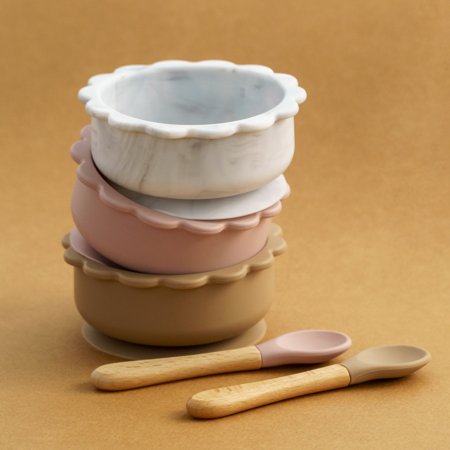 漫画ベビー離乳食ボウル子供の食器防水吸引皿プレート子供キッチ - Baby Food Weaning のレビューと価格