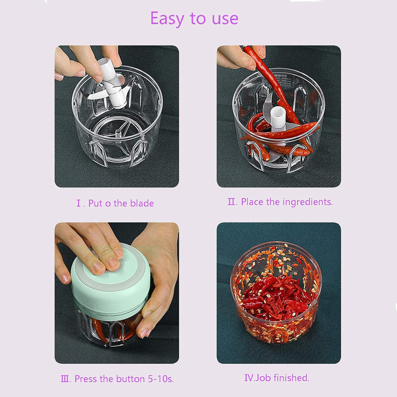 補助食品機械ベビー調理電気小型泥ミキサージュース混合米ペース - Baby Food Grinding Bowl のレビューと価格