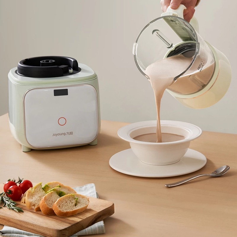220V 家庭用自動豆乳マシン低速グラインダーベビーフードメ - Baby Kitchen Food のレビューと価格