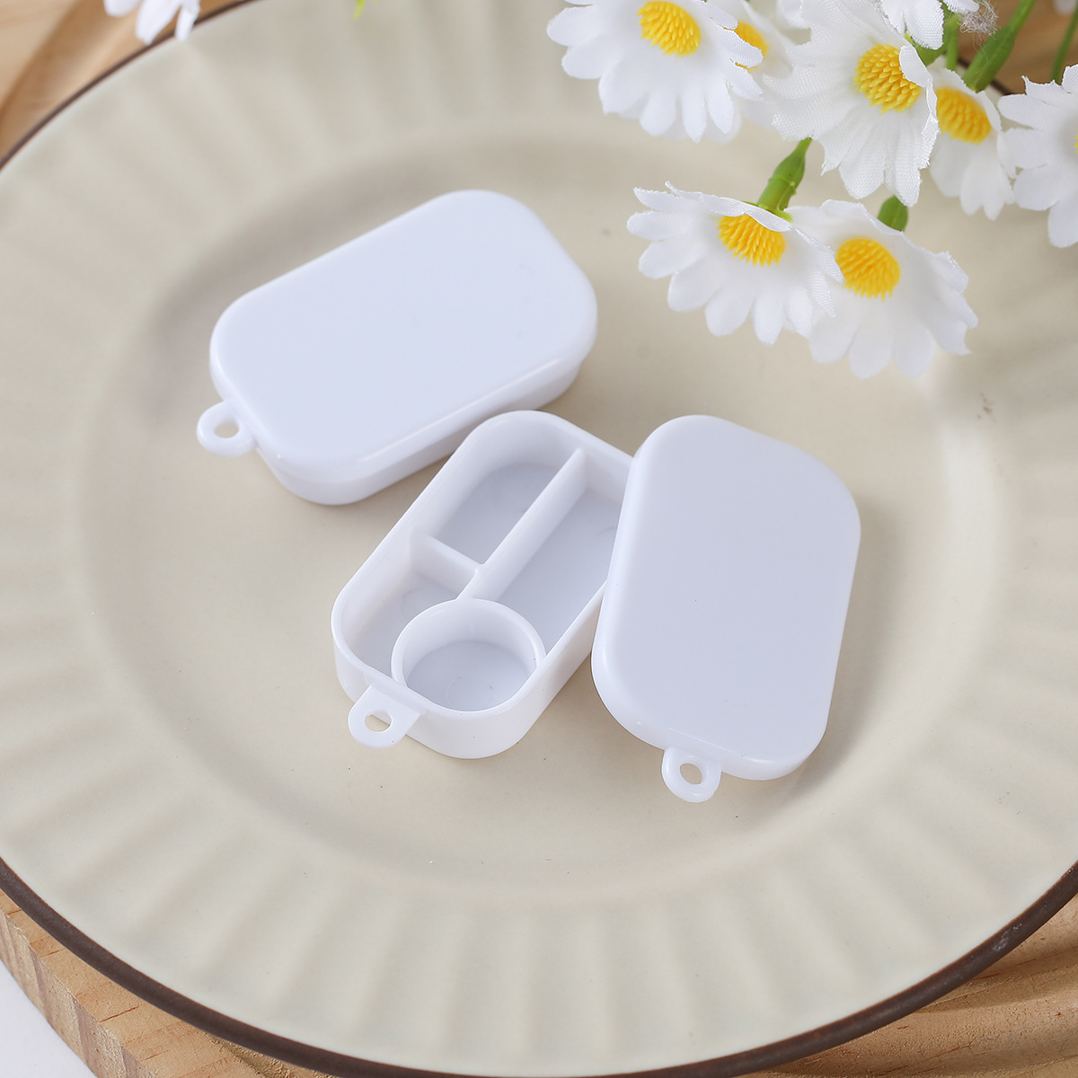 ミニミニチュアシリコーン食品収納ボックス無地ベビー食器ディナ - Baby Kitchen Food のレビューと価格