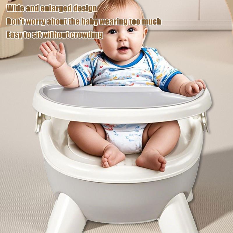 幼児食べる椅子恐竜の形幼児食品椅子サウンドダブルトレイデザイ - Baby Food Eating Chair のレビューと価格