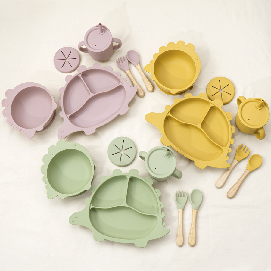 子供用食品容器,食品を作るための皿,食器洗い機,食器,スナッ - Baby Food Weaning のレビューと価格