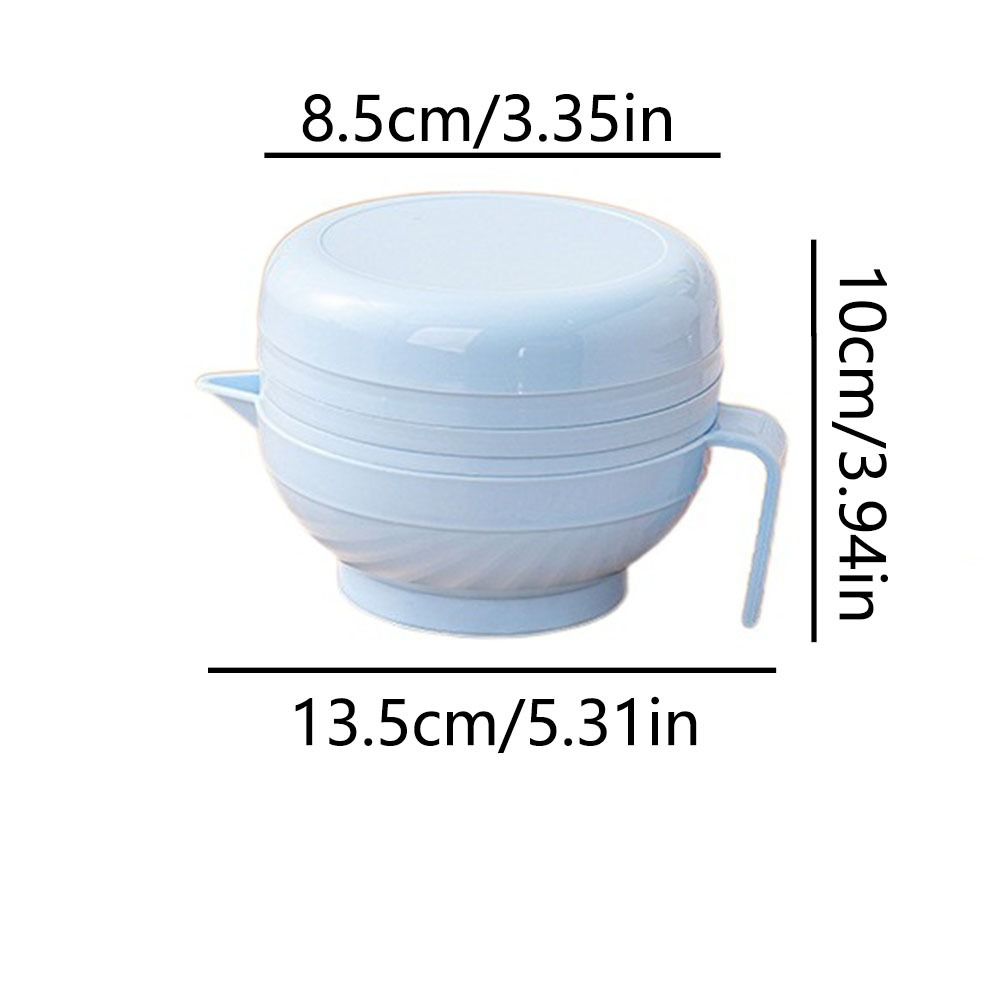 7個入り携帯用食品粉砕ボウルセット、積み重ね可能な柑橘類ジュ - Baby Food Grinding Bowl のレビューと価格