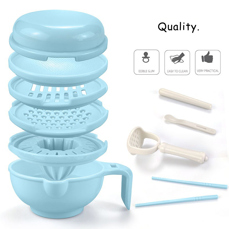 ベビーフード粉砕ボウル、手動食品家庭用ツールセット、食品グレ - Baby Food Grinding Bowl のレビューと価格