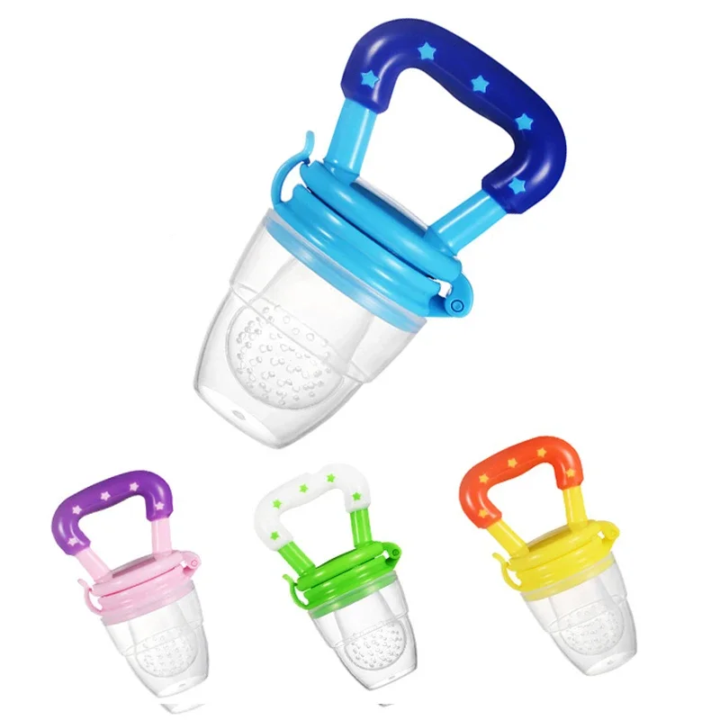 シリコーンベビーおしゃぶり幼児乳首スーザー幼児子供おしゃぶり - Baby Food Dispensing Spoon のレビューと価格