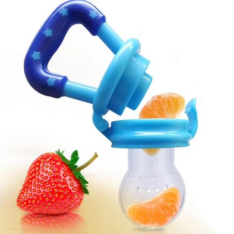 シリコーンベビーおしゃぶり幼児乳首スーザー幼児子供おしゃぶり - Baby Food Dispensing Spoon のレビューと価格