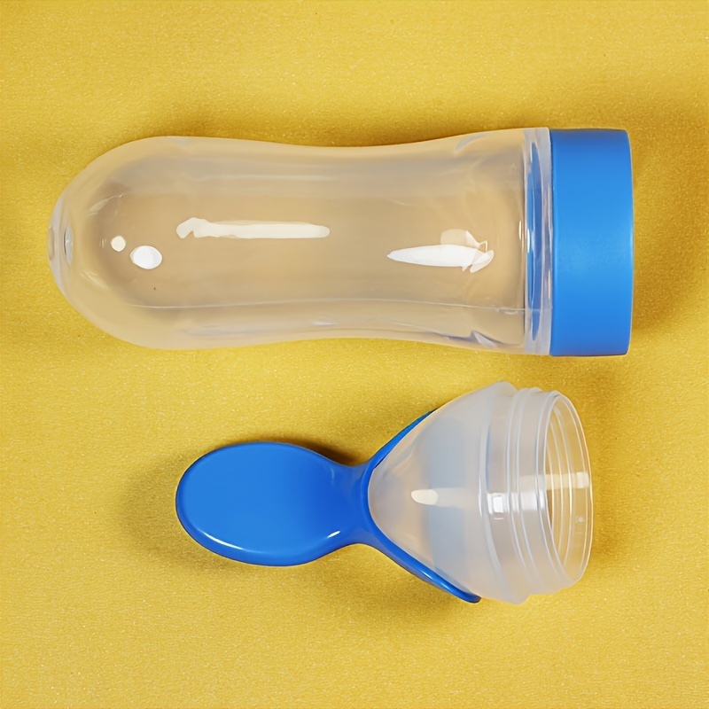 ベビー用シリコン製哺乳瓶、スプーン付き、3オンスの食品分配ス - Baby Food Dispensing Spoon のレビューと価格