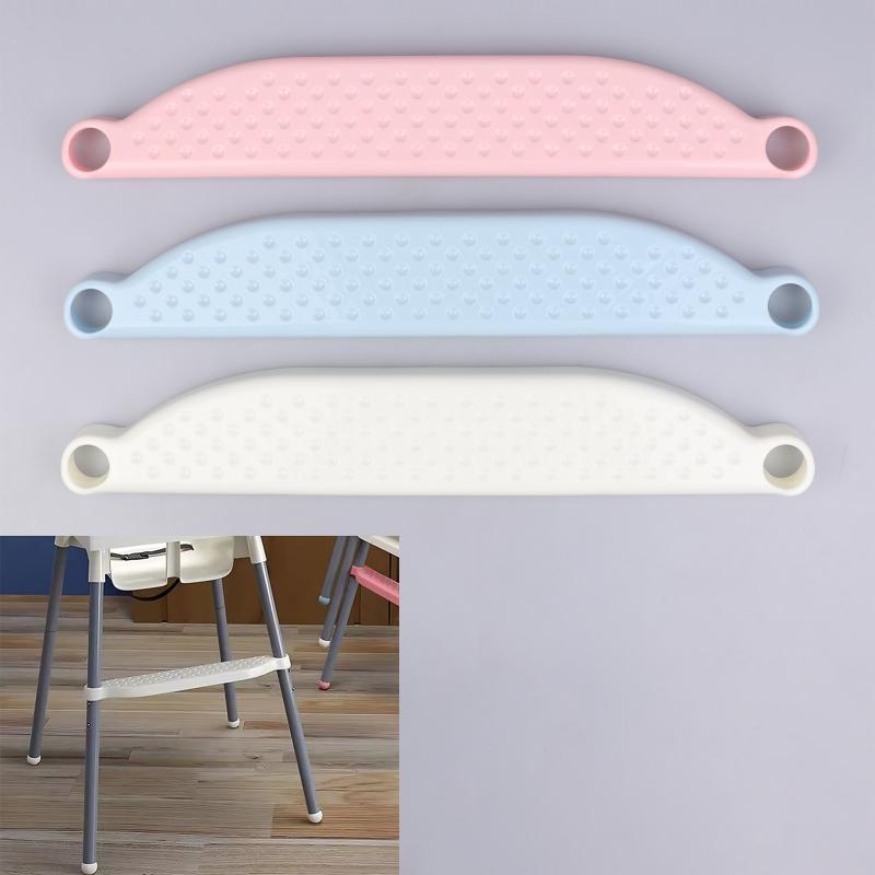 1セット ハイチェア用フットレスト 滑り止め 高さ調節可能  - Baby Food Eating Chair のレビューと価格