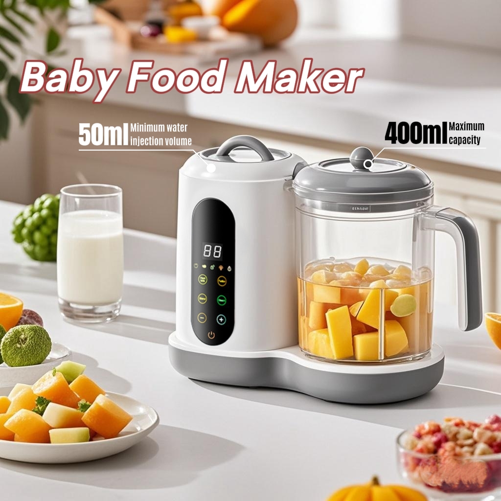 多機能ベビーフードメーカー、自動ベビーフードプロセッサー、ス - Baby Food Gerber のレビューと価格