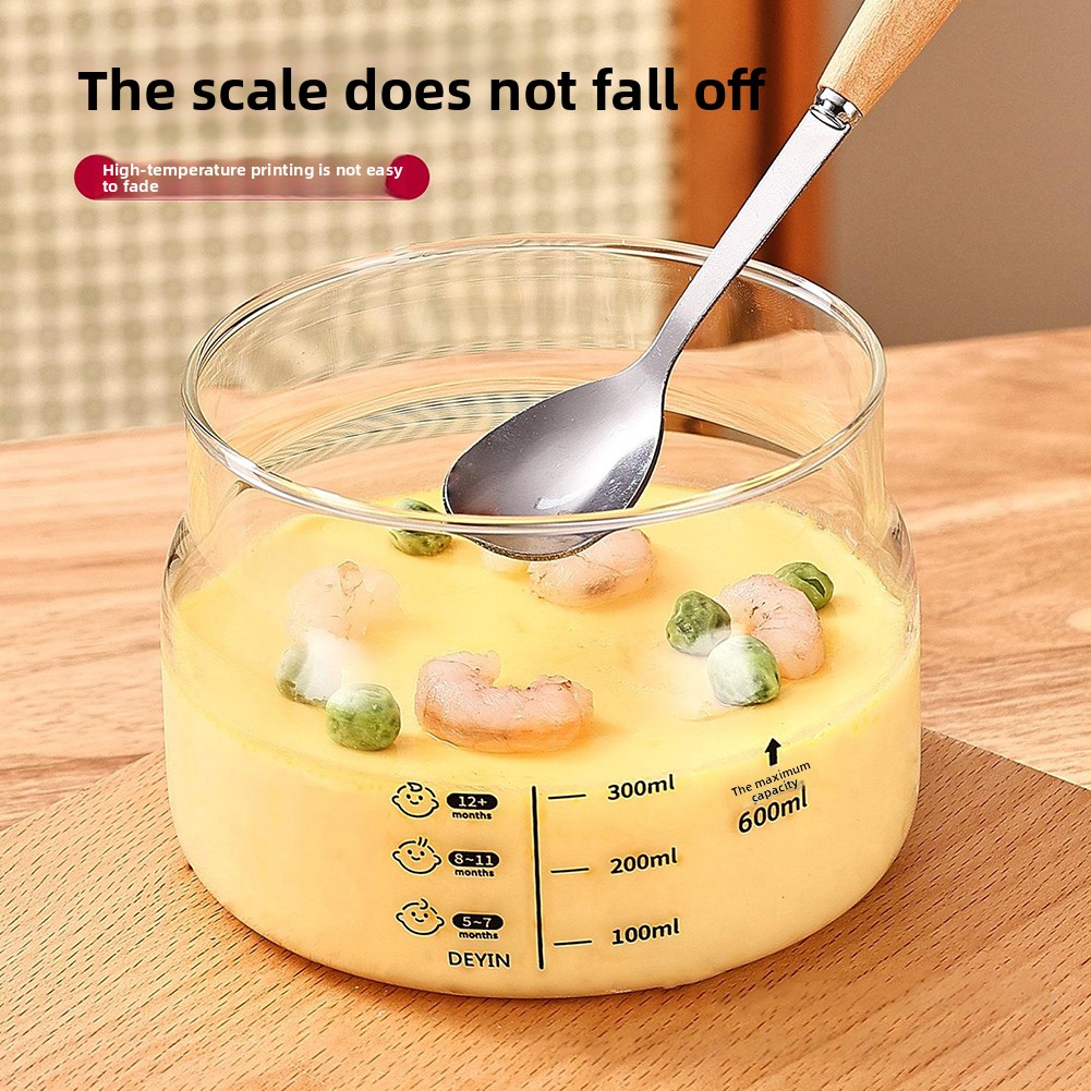 600-850 ミリリットルガラス食品保存容器気密漏れ防止ベ - Baby Food Under 1 Year のレビューと価格