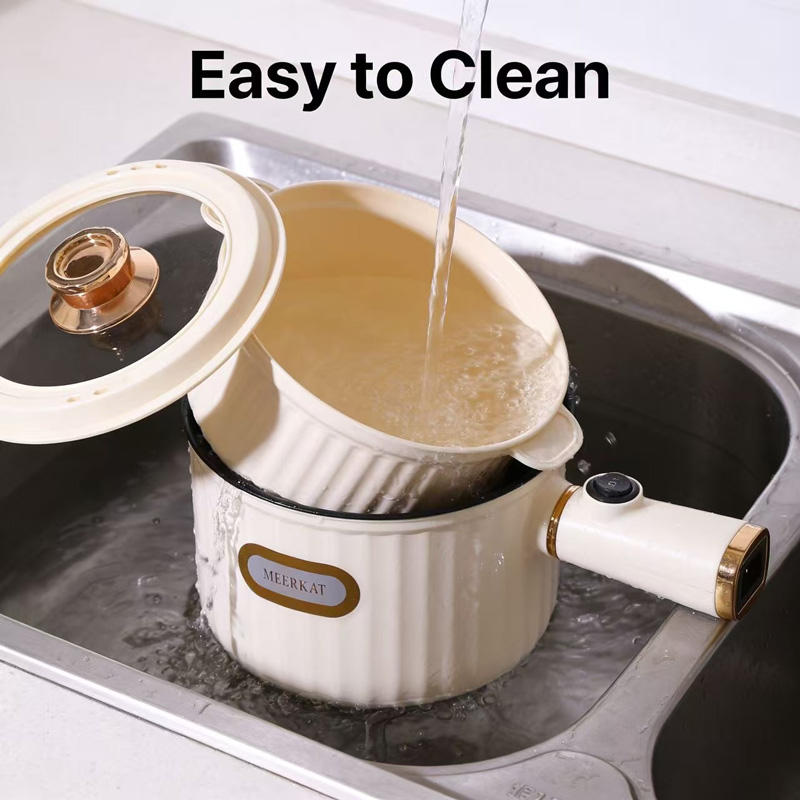 新型450W 1.5L多機能電気調理鍋 220V 110V  - Baby Food Gerber のレビューと価格