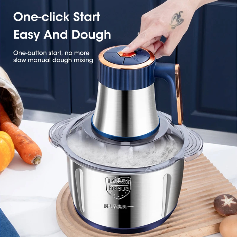 5L SUS304ステンレス製ボウル電動フードチョッパー多機 - Baby Food Grinding Bowl のレビューと価格