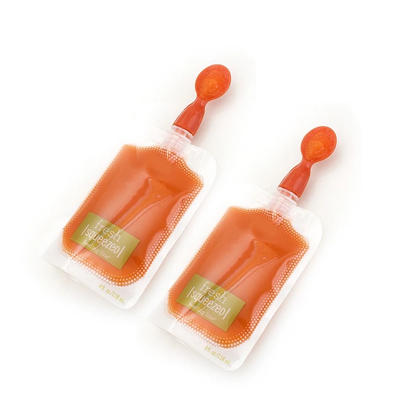 50個入り、赤ちゃん用食品保存袋。オーガニック食品を新鮮に保 - Baby Food Organic Pouches のレビューと価格