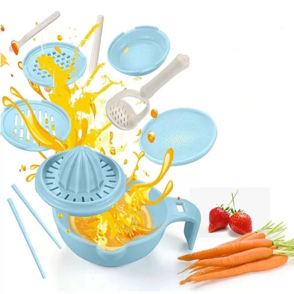 無地ベビーフードグラインディングボウル多機能手作りフルーツピ - Baby Food Grinding Bowl のレビューと価格