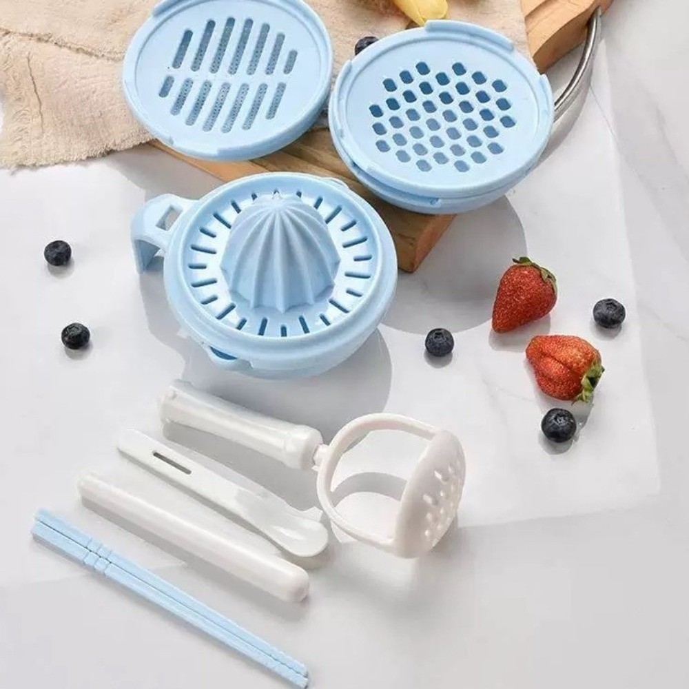 無地ベビーフードグラインディングボウル多機能手作りフルーツピ - Baby Food Grinding Bowl のレビューと価格