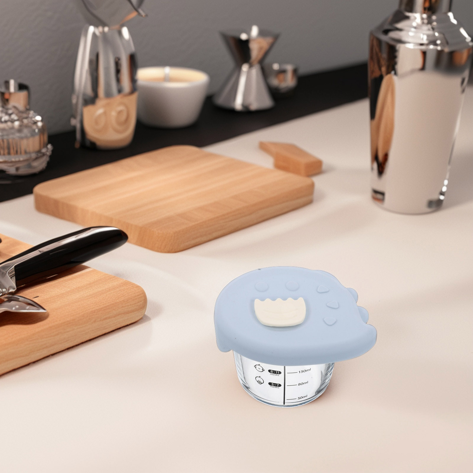 ガラス製ベビーフードボウル2個入り - 6オンス（180ml - Baby Food Weaning のレビューと価格