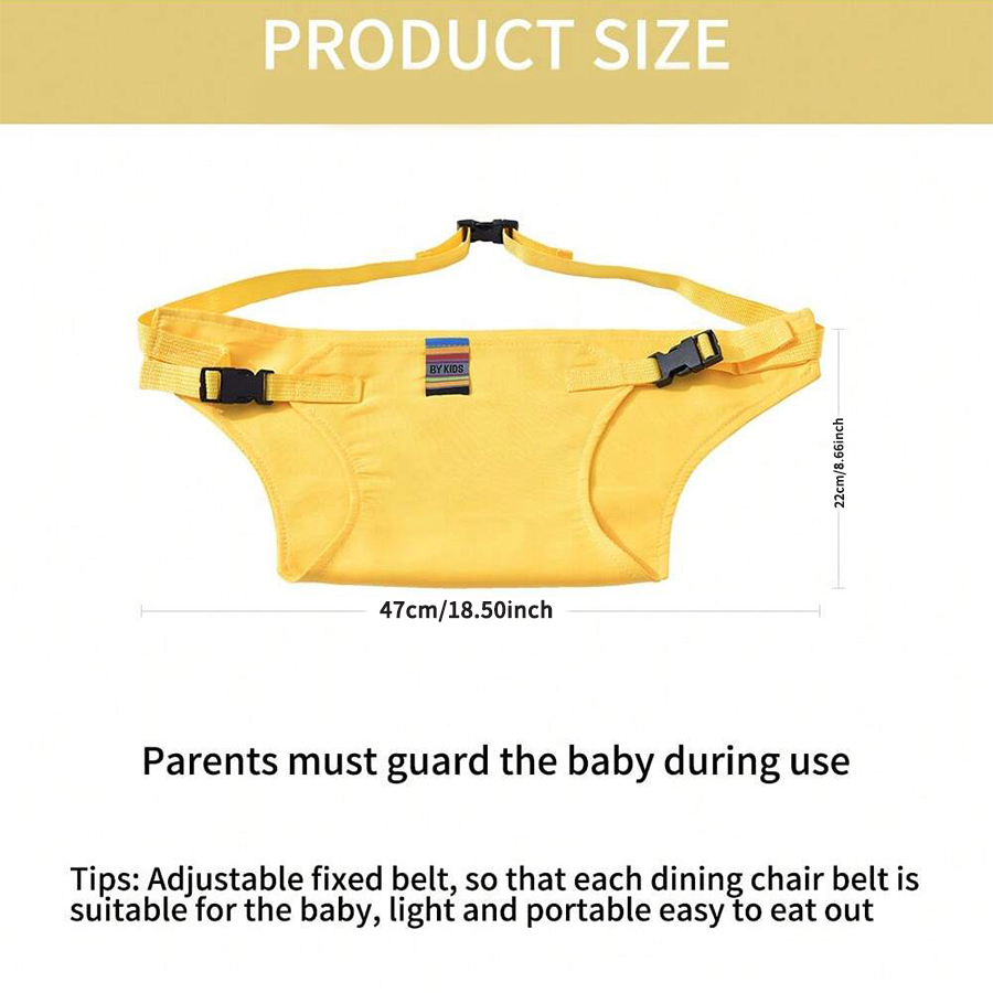 1Pc ベビーダイニングチェア安全ベルトユニバーサルポータブ - Baby Food Eating Chair のレビューと価格