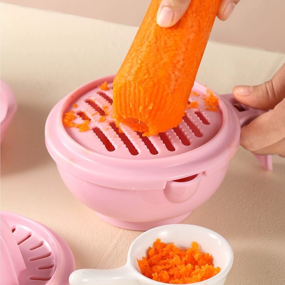 単色ベビーフードグラインディングボウル手作り多機能フルーツピ - Baby Food Grinding Bowl のレビューと価格