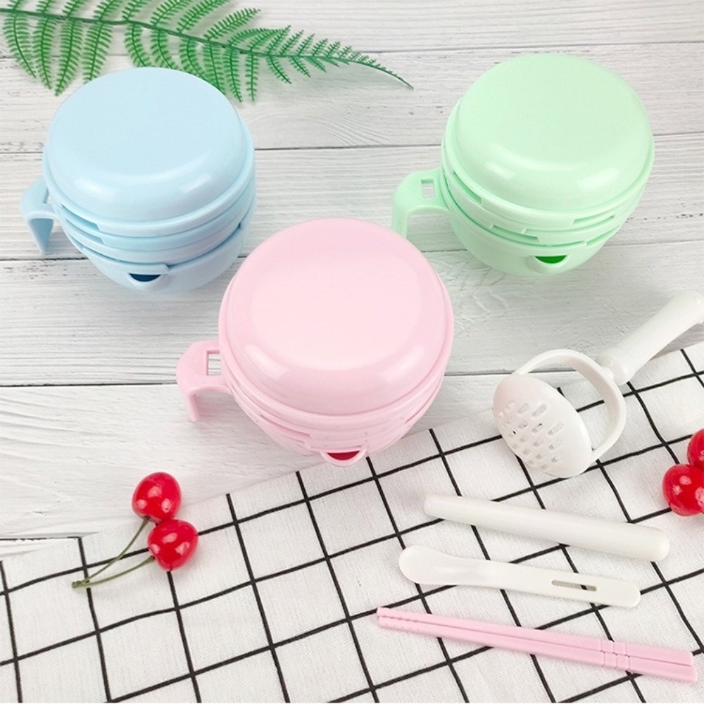単色ベビーフードグラインディングボウル手作り多機能フルーツピ - Baby Food Grinding Bowl のレビューと価格