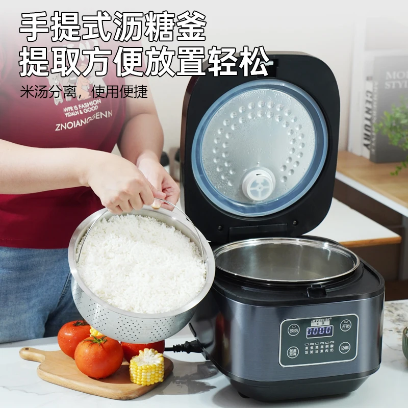 3L 4L低糖質スマート炊飯器多機能ゼロコーティング家電 - Baby Food Zero Sugar のレビューと価格