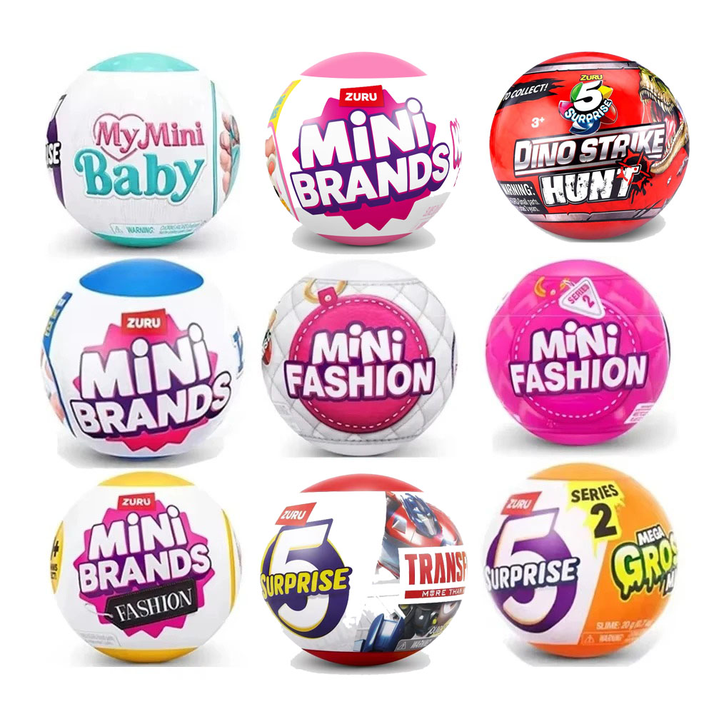ズルサプライズトイマイミニブランドかわいいベビーフードフィギ - Baby Food Under 1 Year のレビューと価格