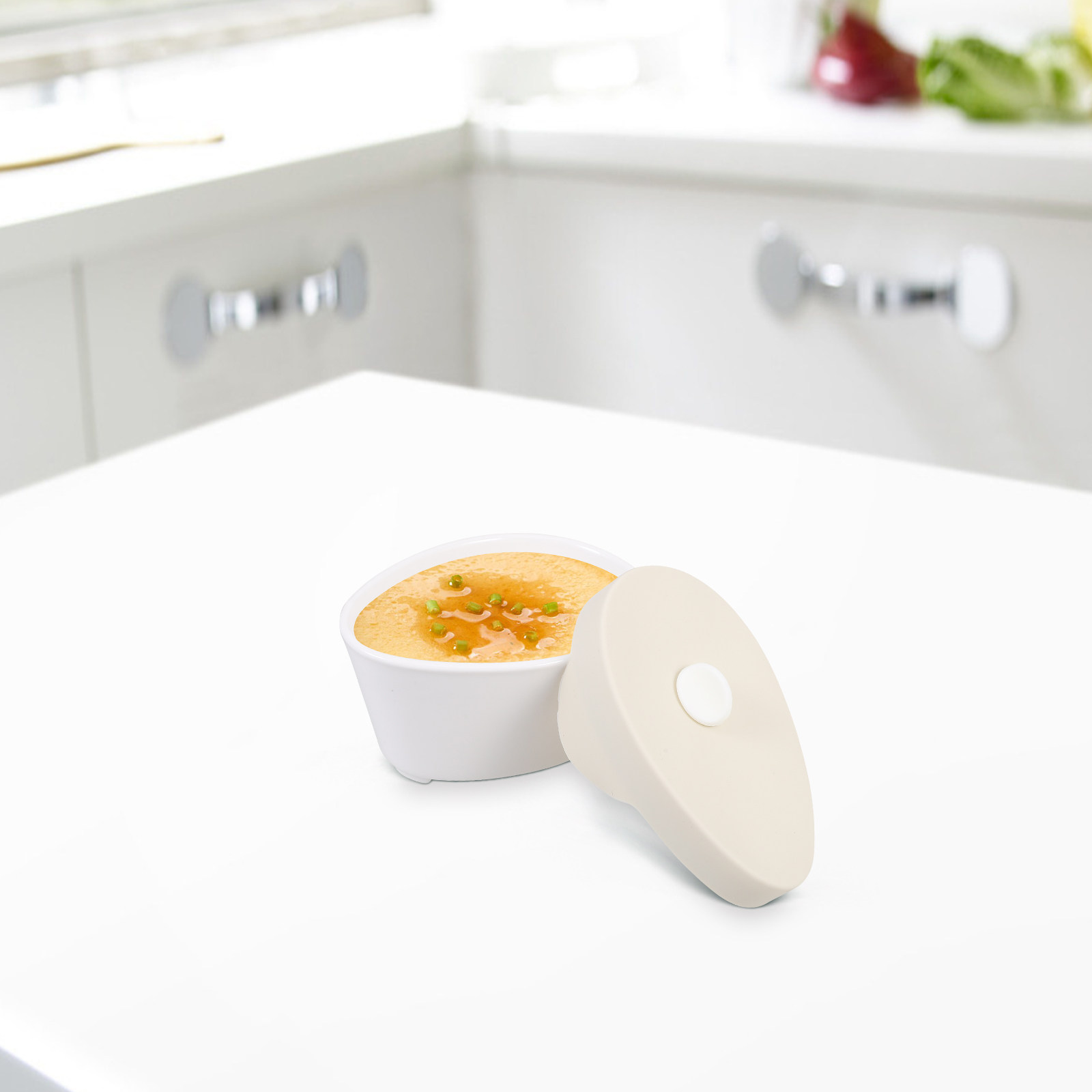 セラミック製シチューポット、スープボウル、ベビーフードボウル - Baby Kitchen Food のレビューと価格