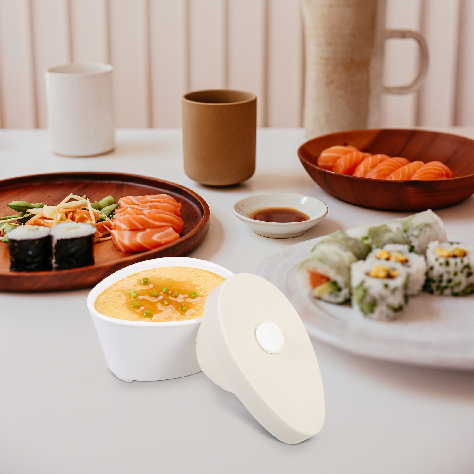 セラミック製シチューポット、スープボウル、ベビーフードボウル - Baby Kitchen Food のレビューと価格