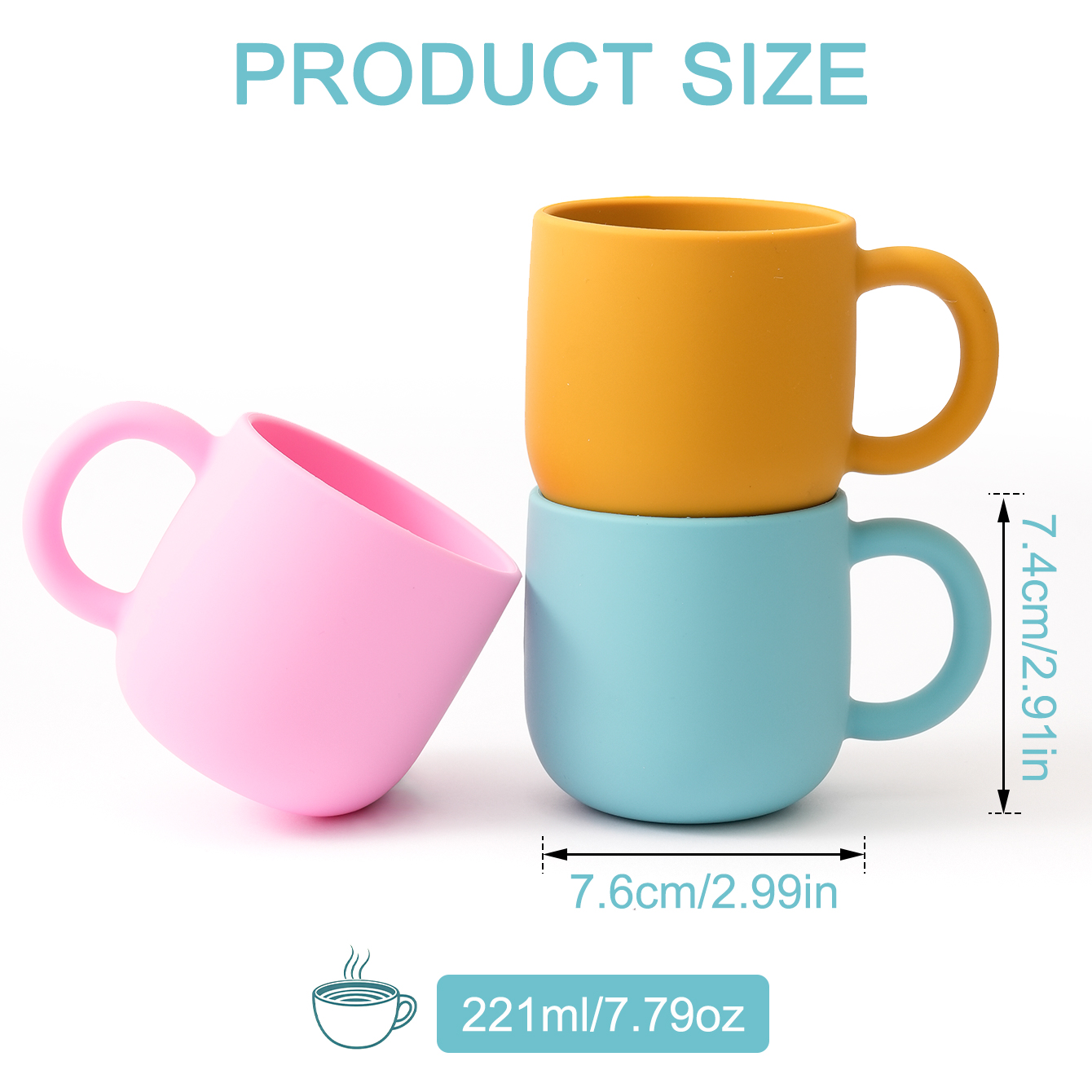 カラーキッズ 1 個シリコーンベビー授乳カップシングルハンド - Baby Food Dispensing Spoon のレビューと価格