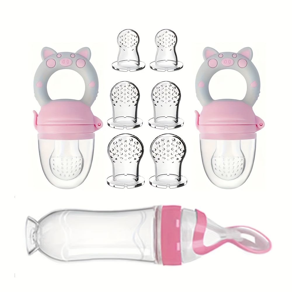 9 個の給餌カトラリー: 米シリアル用のスプーンと吸盤付きシ - Baby Food Dispensing Spoon のレビューと価格