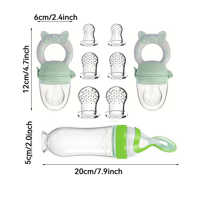 9 個の給餌カトラリー: 米シリアル用のスプーンと吸盤付きシ - Baby Food Dispensing Spoon のレビューと価格
